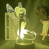 PERFEKTES GESCHENK -- Dieses 3D-visuelle kreative Nachtlicht kann Gebrauch im Schlafzimmer, im Kindraum, im Wohnzimmer, in der Stab, in den Hotels, im Geschäft, im Kaffee, im Gaststätte usw. als dekoratives Licht sein. Kann auch als Festival, Geburtstag, Weihnachtsgeschenke.