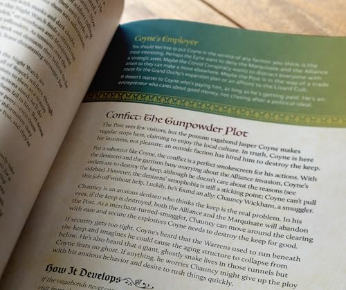 Image of Magpie Games Root The Roleplaying Game: Clearing Booklet Expansion - Features 4 Additional Locations