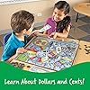 51ft7h1venl - Learning Resources Money Bags Coin Value Game - Ages 7+ Fun Games for Kids, Develops Math Skills and Recognition, Educational Play Kids For 2 to 4 Players