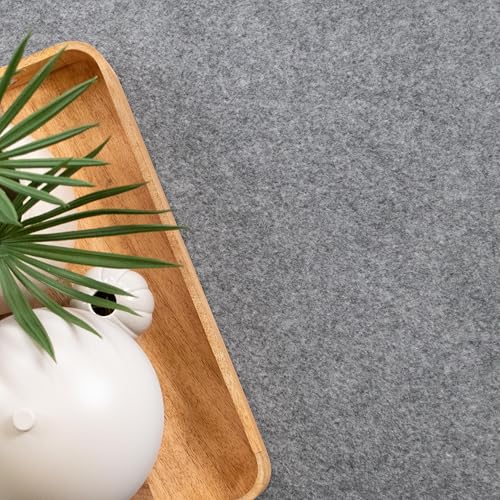 Primaflor Rasenteppich - COMFORT, Hellgrau | MUSTERSTÜCK | UV-stabil & schnelltrocknend | Mit Noppen | Kunstrasen-Teppich für Balkon, Terrasse & Poolbereich | Outdoor Bodenbelag | Balkonteppich