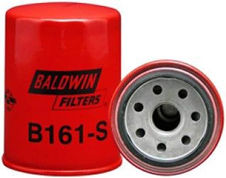 Baldwin B161-S Spin-on Oil Filter | Compatible with/Replacement for Ford, Acura, Honda, Mazda & Kubota