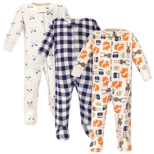 Image of Hudson Baby Baby Cotton Sleep and Play