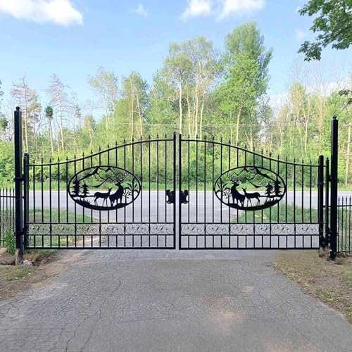 CHERY 20ft Deer Dual Swing Gate