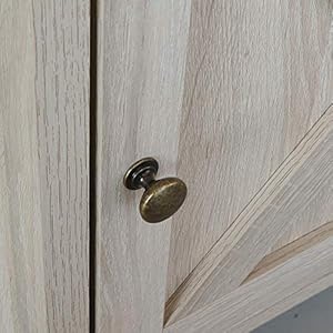 Rainbowsophianightstandfarmhousebedsidetablewithcabinetandshelves18x18x24incheswhiteoak Urban Country Home Decor Rainbow sophia nightstand farmhouse bedside table with cabinet and shelves 18 x 18 x 24 inches white oak urban country home decor