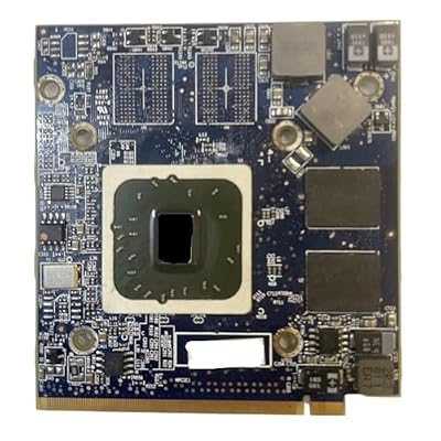 HIZON A1225 Radeon HD2600M HD2400 109-B22533-10/11 Video Card Test HD2600 HD2400M(HD2400)