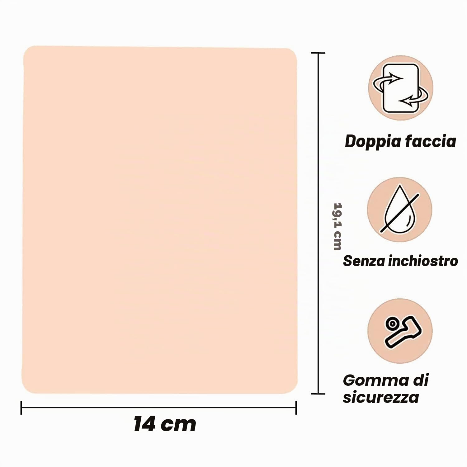 25 Pelle Sintetica Tattoo 3mm Stencil Carta Set, Unihuby 5pcs Tatuaggi Pelle 3mm und 20pcs Tatuaggi Transfer Carta Tatuaggi Carta Trasferimento