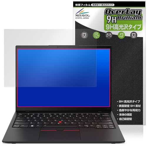 ~rbNX Lenovo ThinkPad X1 Nano Gen 2 Ή ی tB dx 9H  PET KX̍dx {