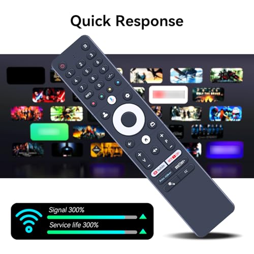 Télécommande vocale de précision SRC-4020-01 pour SANSUI OLED 4K