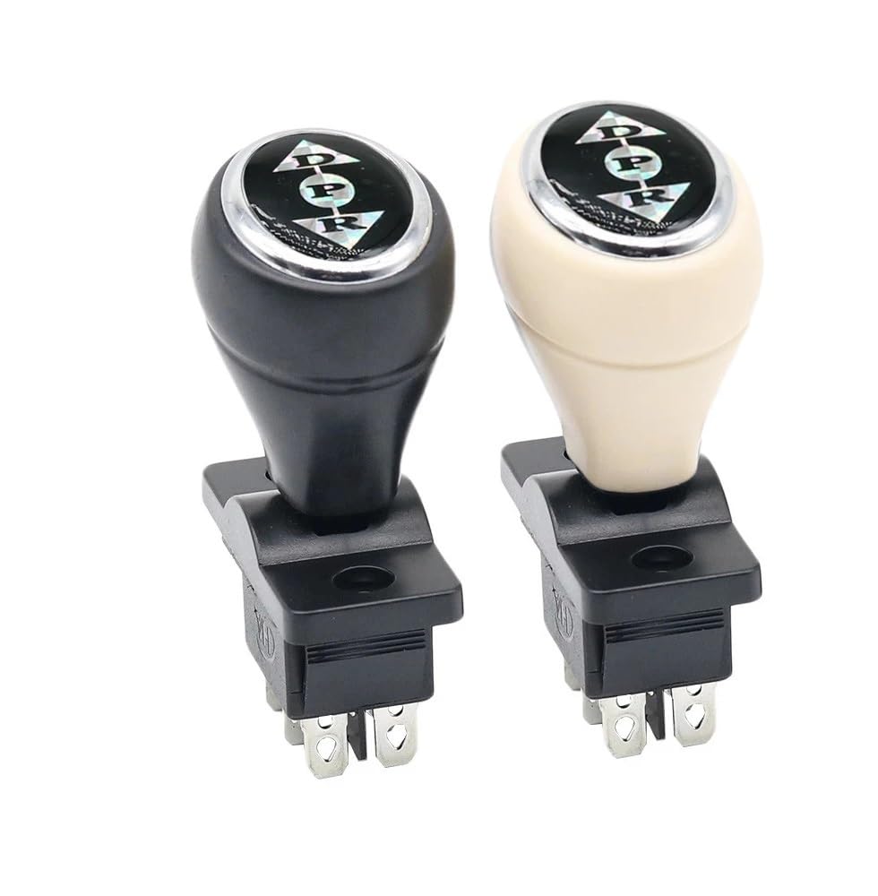 Interrupteur de vitesse avant et arrière GUMMMY blanc laiteux pour véhicule électrique enfant