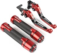 Vista 7 de DOUKI for Yam&ha Xmax 125/200/250/300/400 2014-2019 Motorcycle Clutch Brake Lever Extendable Adjustable Foldable Levers Handlebar Grips Lever