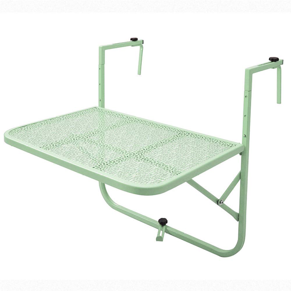Table balcon suspendue pliante pour optimiser les petits espaces