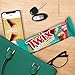 Twix Salted Caramel Chocolate Cookie Candy Bars Share Size Party Candy, Milk Chocolate Bulk Box, 56.4 Oz, 20 Count Bulk Candy Box