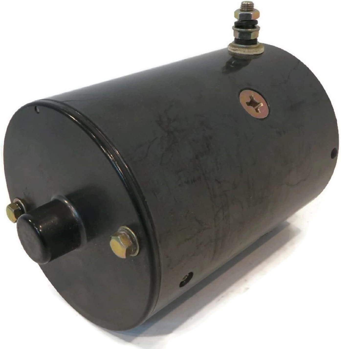 The ROP Shop Heavy Duty 4 1/2" Tang Shaft Snowplow Motor for Western UltraMount Flostat