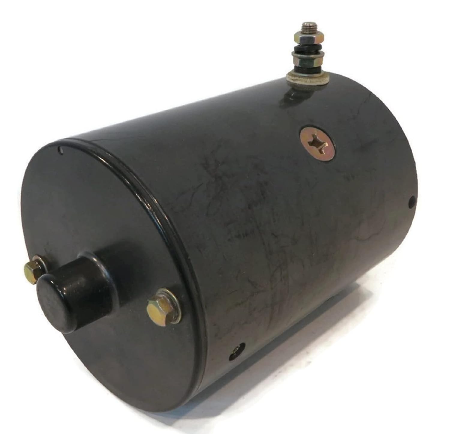 21500K-1AM Fisher Snowplows Motor Assembly w/Cap Screw & Washer