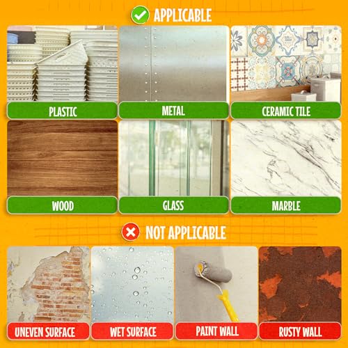 Double Sided Tape Adhesive Dots Stickers 280, 350, 450, 550 or 700 Pack Removable Putty No Trace Clear Sticky Tac Blue Sticky Tack Balloon Tassels Picture Hanging Strips (350 Sticky Dots) - Image 7