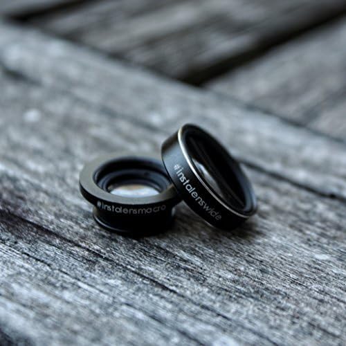 Premium an Award-Winning Wide & Macro Lens Kit for Smart phones (including Apple iPhone, Samsung Galaxy, HTC, Motorola, Nokia, Blackberry, Google and More), Tablets, iPad, and Laptops includes One 2 in 1 Macro Lens and Wide Angle Lens