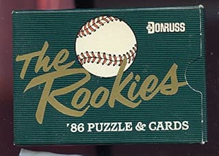 1986 Donruss Baseball The Rookies Complete Set Box SEAL Barry Bonds ROOKIE CARD - coolthings.us