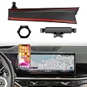TTCR-II 14,9in Kompatibel mit Handyhalterung BMW X5 G05/X6 G06/X7 G07 2023 2024 2025 2026, X5 G05 Smartphone Handyhalter X6 G06 Verstellbare Handyhalterung für Navigationsbildschirm X7 G07 Zubehör