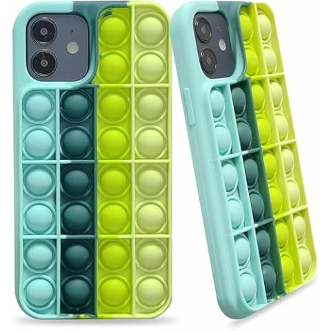 DoitEasy iPhone 11 Silicone Pop Fidget Case Cover