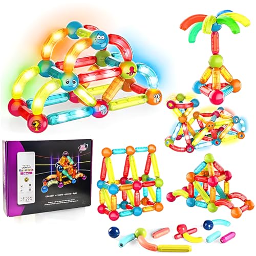 Storio Light Magnetic Building Sticks Blocks Kids Toys, Learning Sticks and Balls, Activities Toys for Toddlers, Educational Magnet Building Blocks,Kids Toys for 3+ Year Old Gifts(25pcs) (B0DDKJYR8Z) Amazon Price History, Amazon Price Tracker