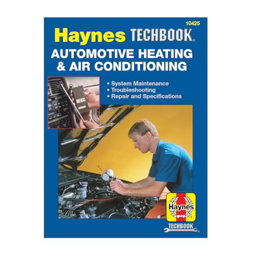 Automotive Heating & Air Conditioning Haynes TECHBOOK