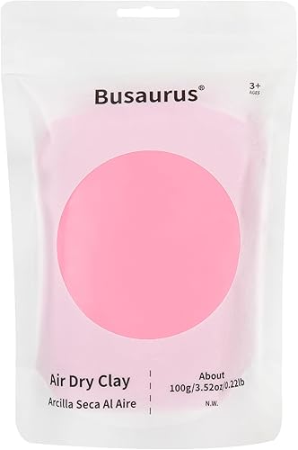 Miniatura 13 de 100g de arcilla de espuma azul de secado al aire, arcilla mágica para modelar DIY para niños, arcillas suaves y coloridas para suministros Azul,Azul