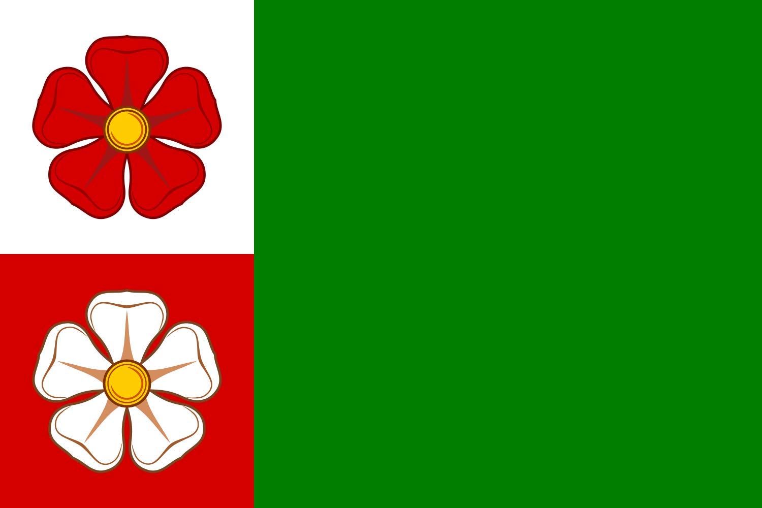 Drapeau Staré Křečany grand format anti-déchirure contre le vent fort