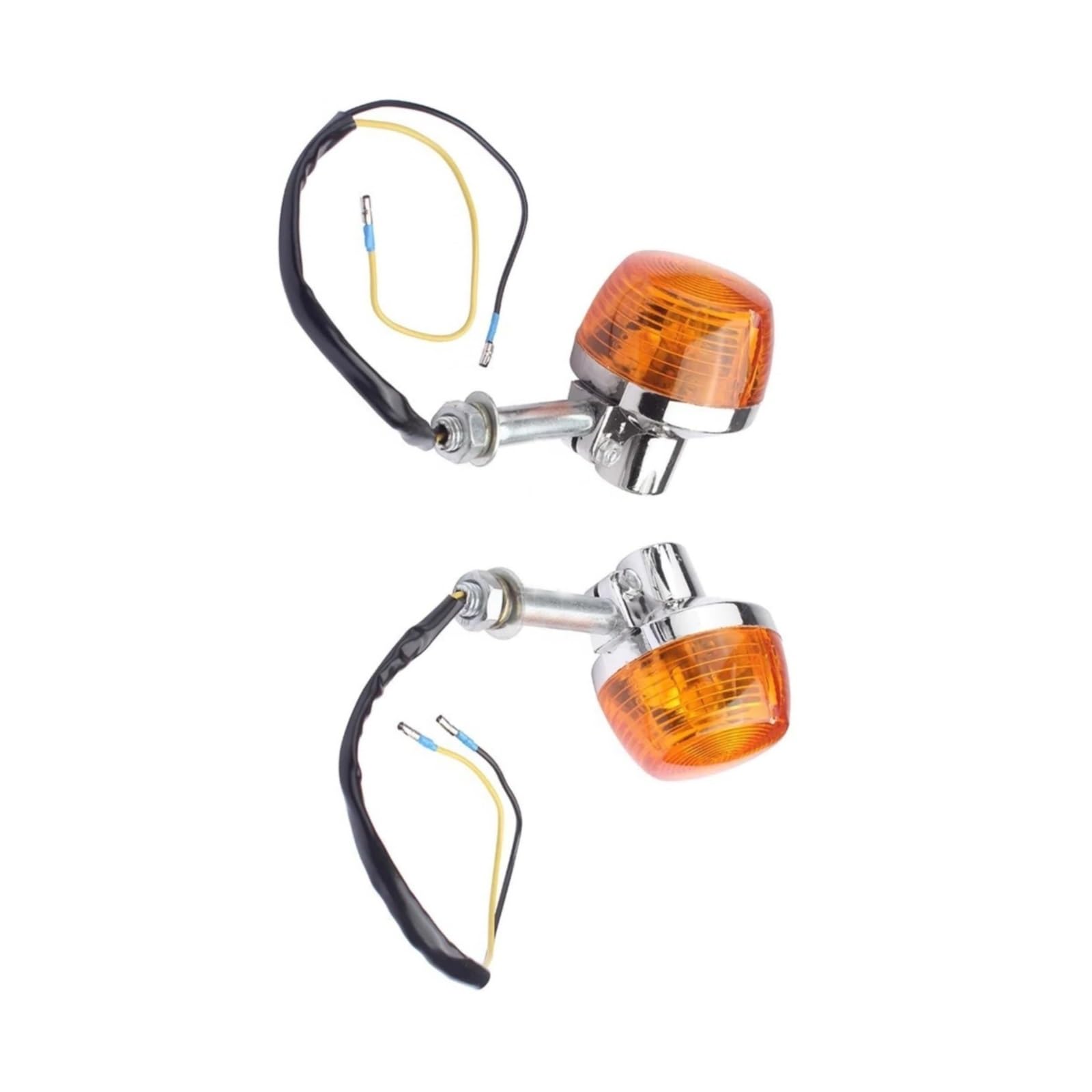 Per CL90 CL125A Per Scrambler Per SS125A Per Super Sport 1967 1968 1969 Per CB100K 1970 1971 1972 10mm Indicatori Di Direzione Lampeggiatori Lampeggiatore