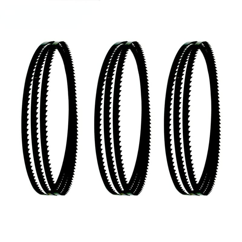 3 szt. 2320 X 10 mm 6 TPI brzeszczoty taśmowe do narzędzi do obróbki drewna Akcesoria do cięcia drewna