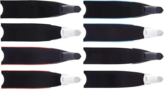 Camo Pure Carbon Freediving and Spearfishing Fins