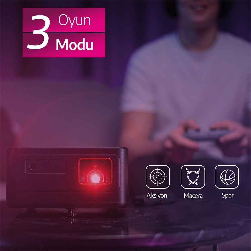 Videoproiettore - PHILIPS - Gamepix 900 - 4K UHD - 1000 ANSI lumen - LED - 120