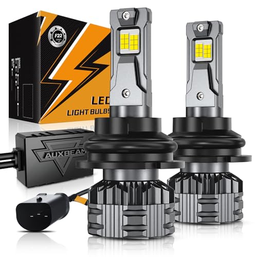 Auxbeam 9004 Fog Light F22 Series Powersport Light for Off-Road Use or Fog Light-2 Pack