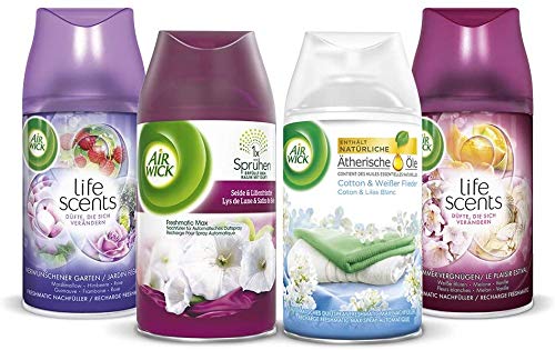Preisvergleich Produktbild Air Wick Freshmatic Nachfüller Set Blumen