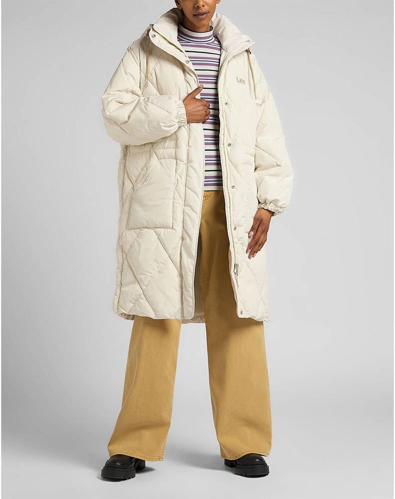 Lee - LONG PUFFER JACKET - UNIONALL BLACK