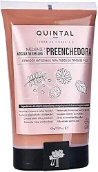 Quintal Mascara De Argila Vermelha Preenchedora - Terra De Cores 2.0