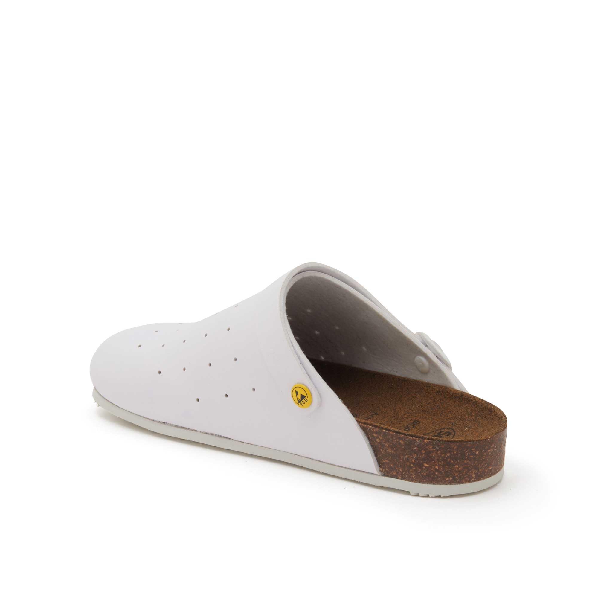 Scholl Cork Pro Clog Zapatos de Servicio médicoUnisex Adulto