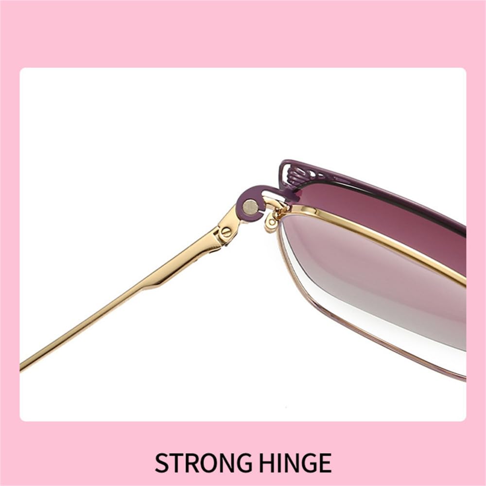 Kobiety spolaryzowane optyczne magnetyczne okulary przeciwsłoneczne Clip Magnet Clip On okulary przeciwsłoneczne UV400 Square Eyewear Frame