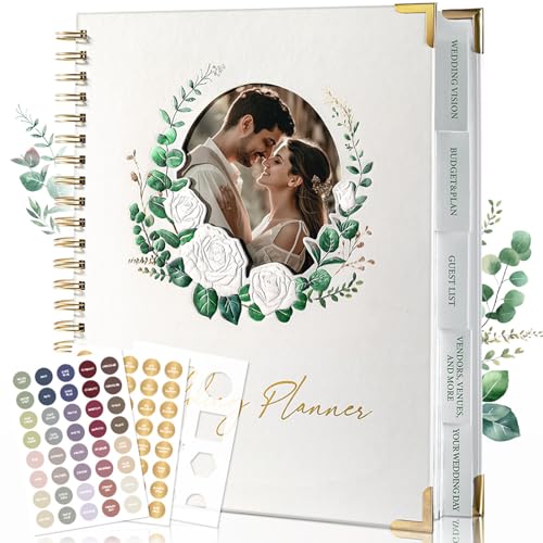 Wedding Planner Book Organiser as Engagement Gifts for Couples