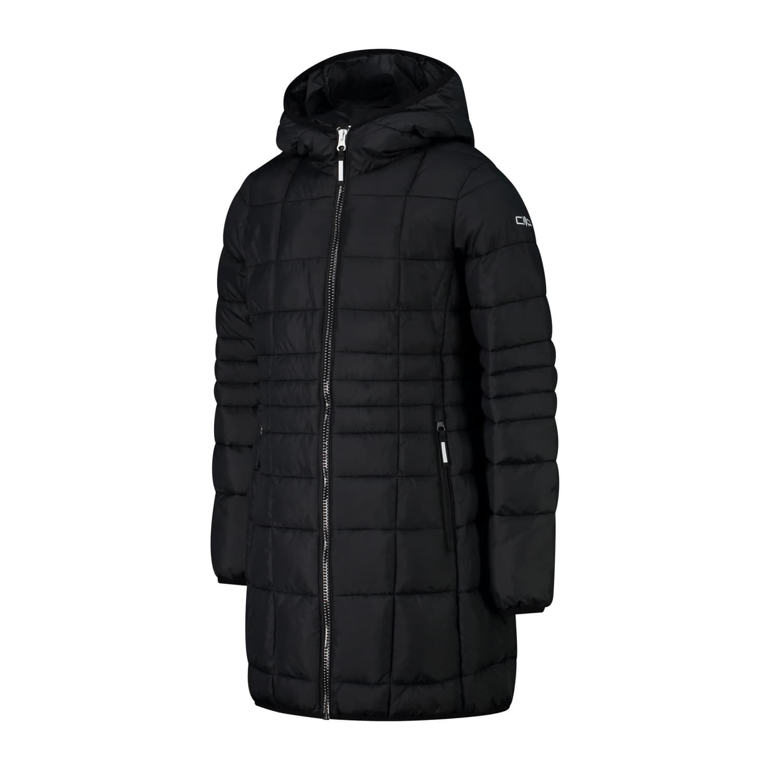 CMP Cappotto Da Bambina In Nylon Con Cappuccio Fisso Vest Unisex - Bambini e ragazzi