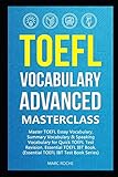 toefl ibt score c1  TOEFL Vocabulary Advanced Masterclass