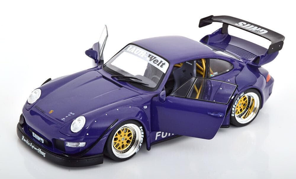 Fuelme RWB993 1/18 プロトピンクビッグ限定1台 GAZOOショッピング RWB 993（1／18）: クルマ関連 GAZOOショッピング