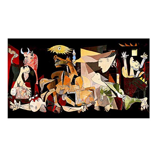 Picasso toile peinture cuadros moderne affiche impressions maison