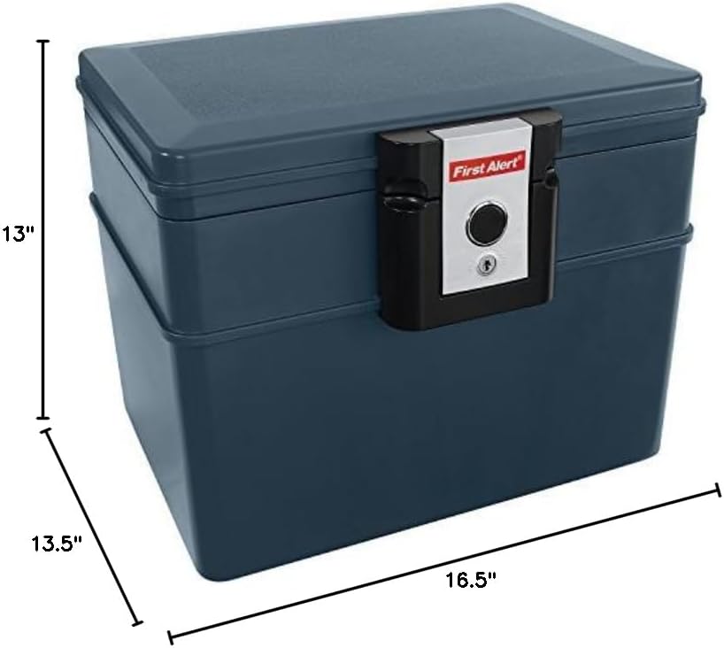 FIRST ALERT Fire/Wtrprf File Chst.59