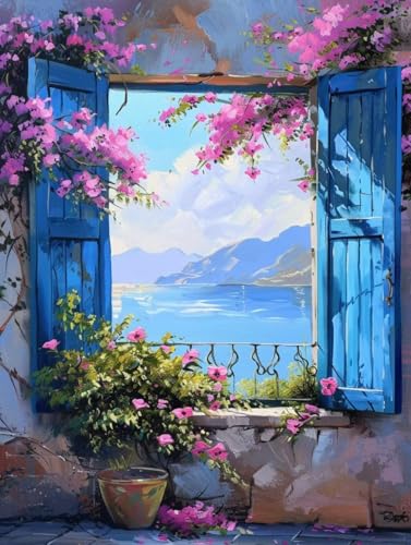 Artisanat Cristal Painting pour Adultes pour surmonter le stress grâce au grand format 70x90cm