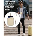 RFID-Blocking Travel Bra Wallet, Hidden Money Pouch with Adjustable Elastic Strap, Ideal Secret Pocket Protect Your Passport Credit Cards Valuables - Image 5