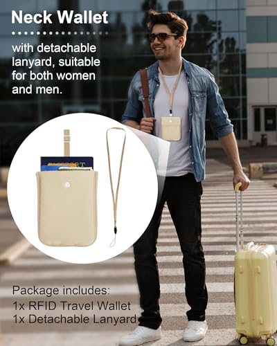 rfid-blocking travel bra wallet hidden money pouch with adjustable elastic strap ideal secret pocket protect your passport credit cards valuables