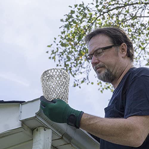 AIDNTBEO Gutter Downsport Guards 4 pezzi