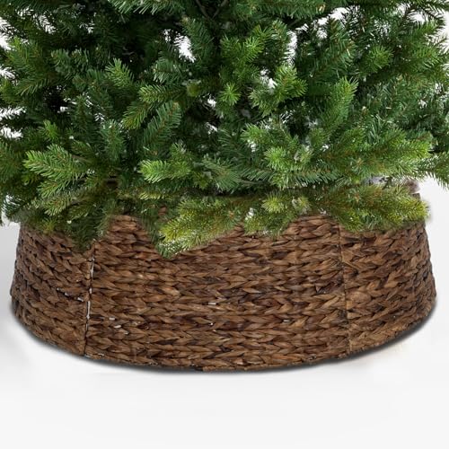 SUNNYPARK Christmas Tree Collar, 28’’...