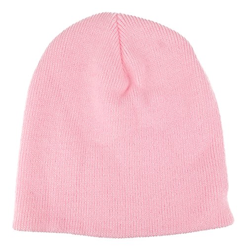 Made in USA, Childrens Superstrech Winter Short Beanie Hat