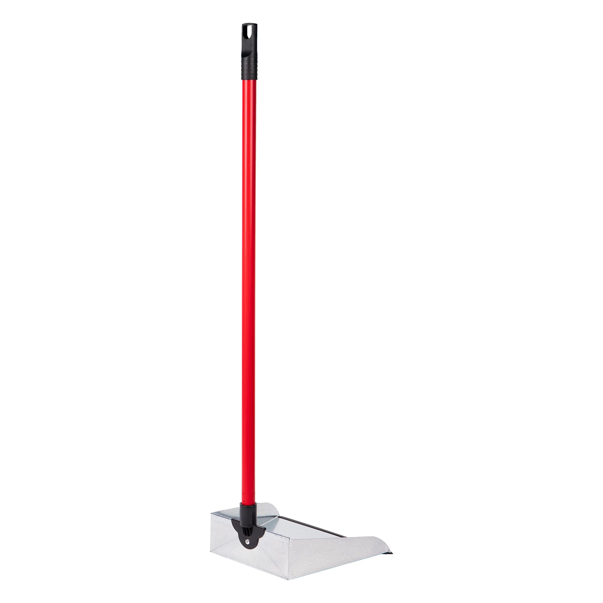 Cofan Recogedor metálico con Goma | Mango Incluido | Alta Resistencia | Medidas: 83 x 24 cm